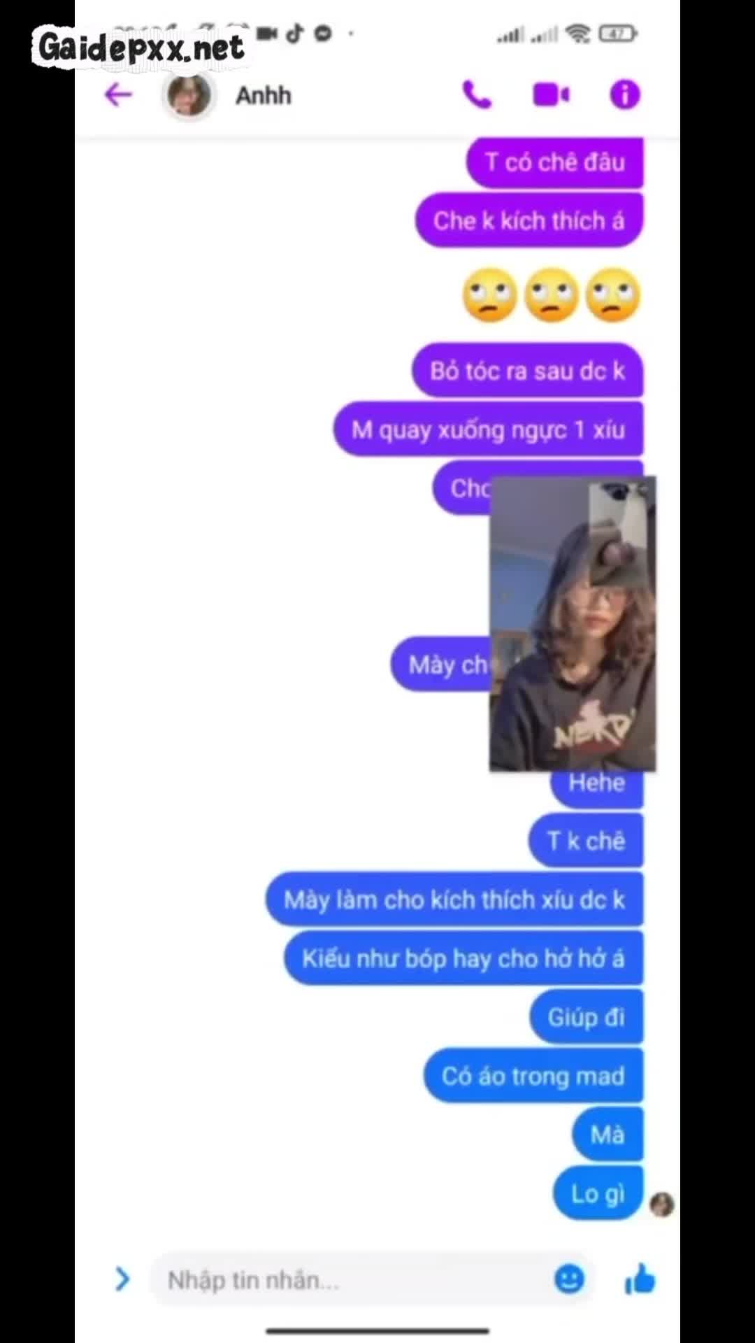Gọi Video Sex Thủ Dâm Với Con Bạn Thân